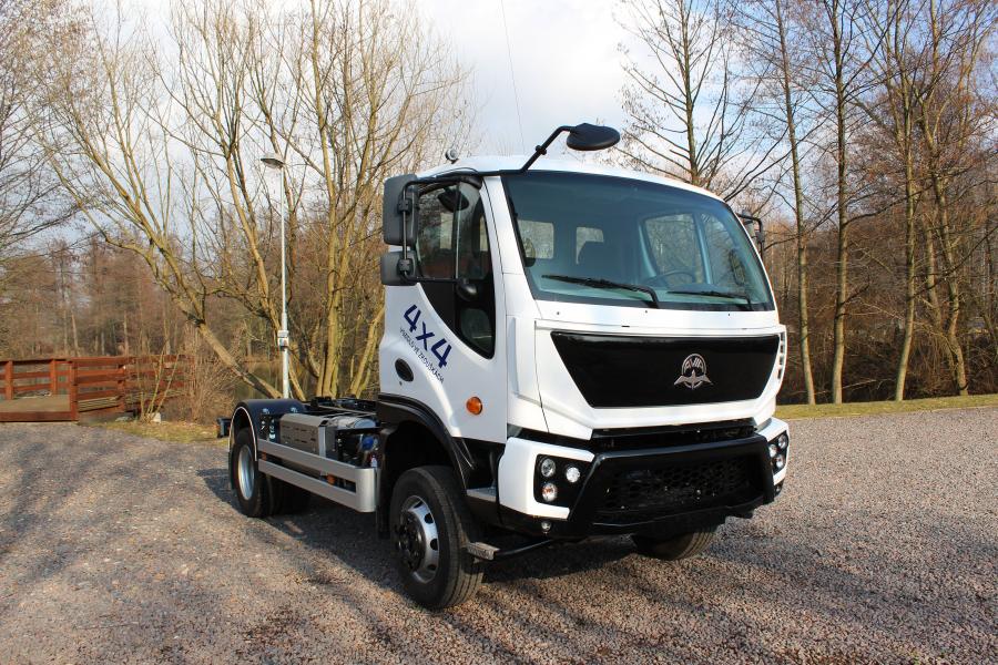  Avia D120 Initia 4x4 Single Cab 2018 года  (фото 1 из 4)